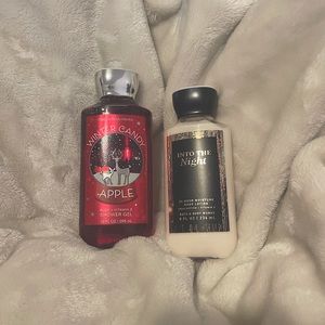 Bath&BodyWorks Mismatch Body Wash and Lotion